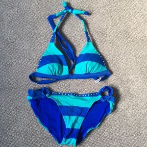 Push Up Swimsuit Set